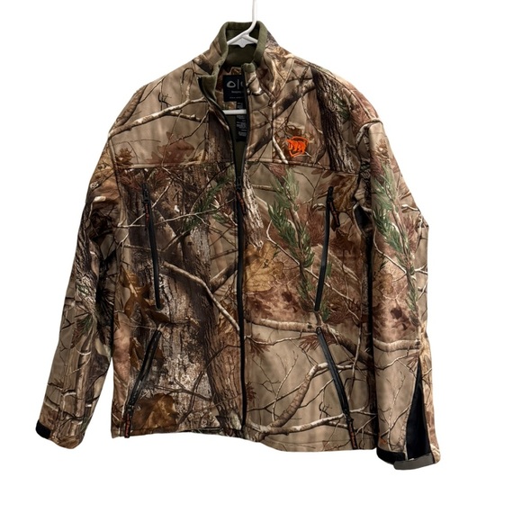 ONYX ARCTIC SHIELD Camo Jacket Size Large